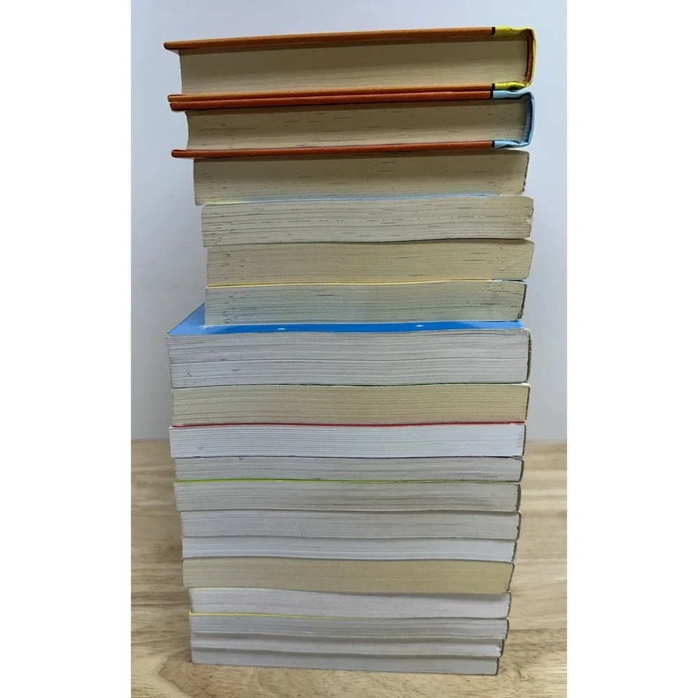 Lot of 18 Big Nate Paperback & Hardcover Books Lincoln Pierce Activity Books